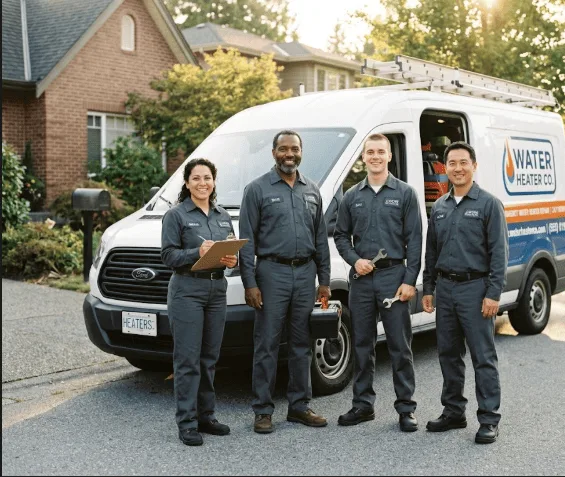 Water Heater Repair company in Montague, TX