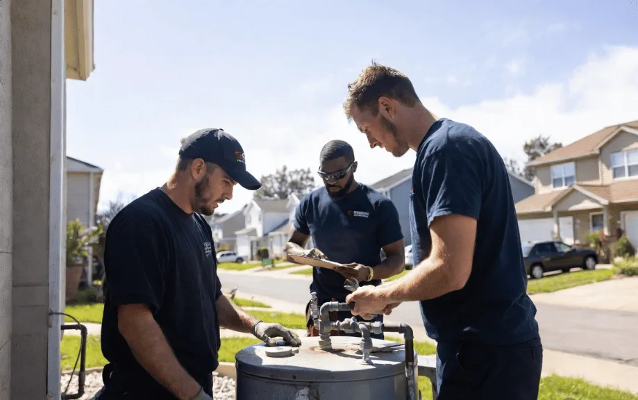 Water Heater Repair in Montague, TX near me